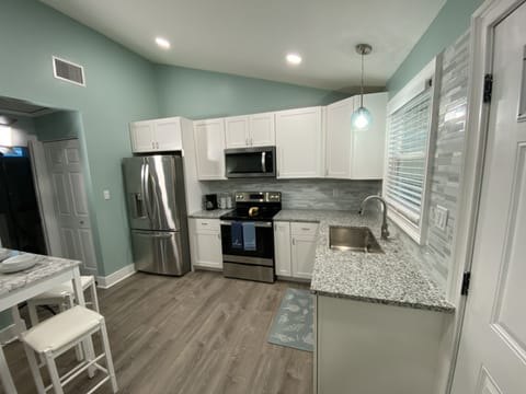 Kitchen, from living