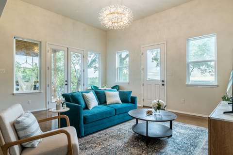 Living Room with Sofa and Chair
Not Pictured - New Pouf Chair