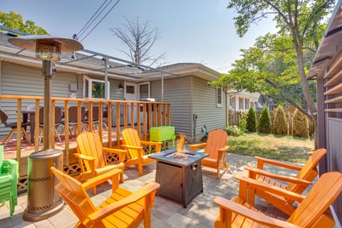 Minneapolis Vacation Rental | 4BR | 2BA | 2,200 Sq Ft | Stairs Required