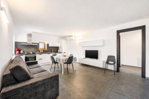 Living and dining room