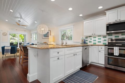 Bright open floor plan