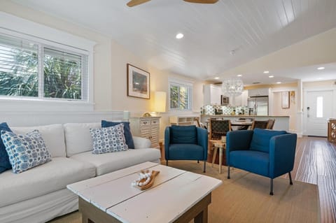 Plenty of comfortable seating