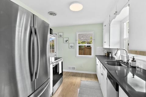 Stainless appliance suite!