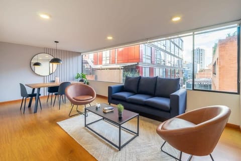 Bright modern space