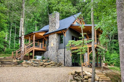 Front of cabin