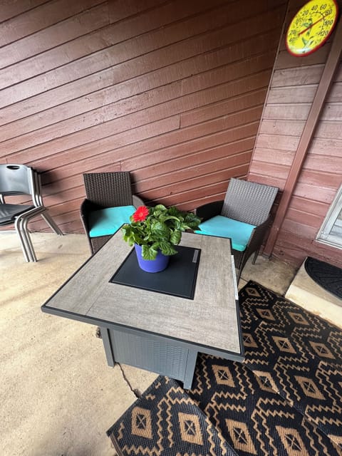 Private outdoor area with Firepit