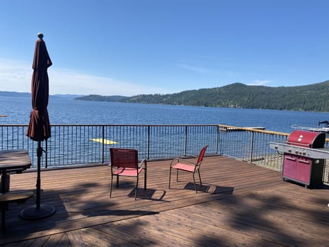 Expansive decking  to lay out in the sun or soak up unobstructed views. 