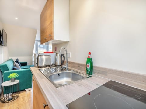 Kitchen | Apartment Five - Arbroath Apartments, Arbroath