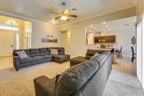 Bullhead City Vacation Rental | 4BR | 2BA | 1,909 Sq Ft | Step-Free Access