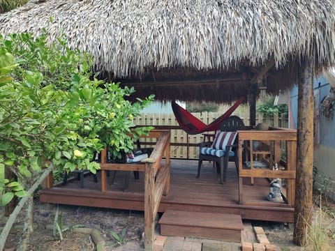 tiki deck