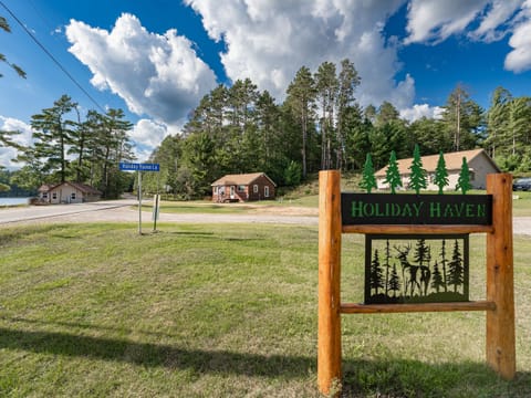 Nicolet National Forest just down the road. 