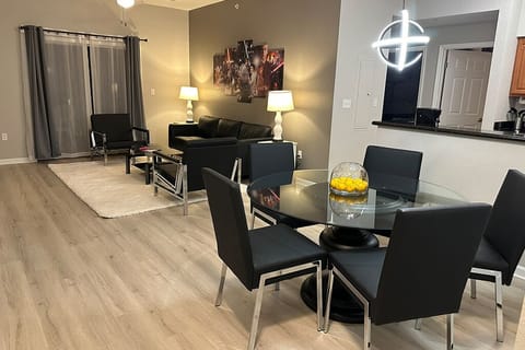 This is what you will see when you enter the condo.