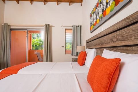 Bedroom. Interior and views may vary based on location and availability.