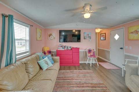 Myrtle Beach Vacation Rental | 2BR | 2BA | 700 Sq Ft | Stairs Required