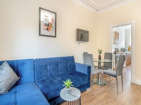 Open plan living space | Apartment Four - Arbroath Apartments, Arbroath