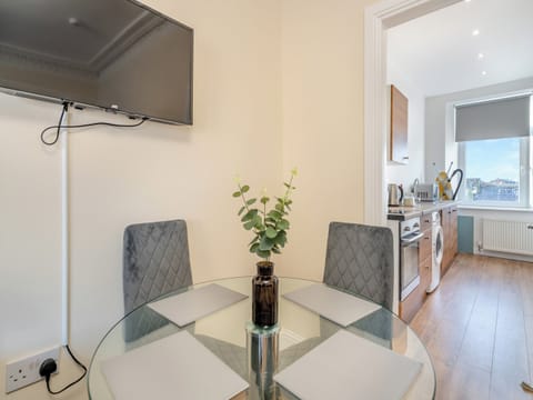 Open plan living space | Apartment Four - Arbroath Apartments, Arbroath