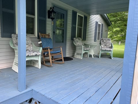 Front porch