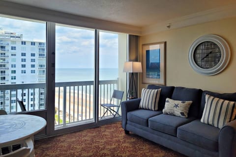 Twelth floor suite at the "oceanfront" Daytona Beach Resort!