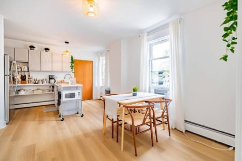 "great location, close to everything and above a cute bakery." - Hayden, 5 Star Review