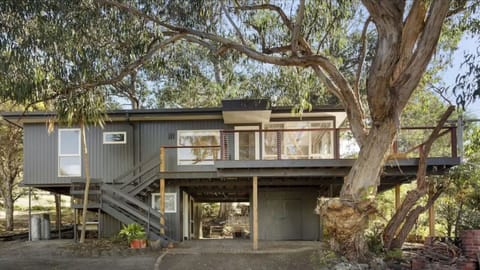 "Whispering Gums" our home away from home.