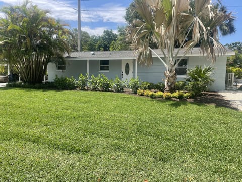 Front of the house