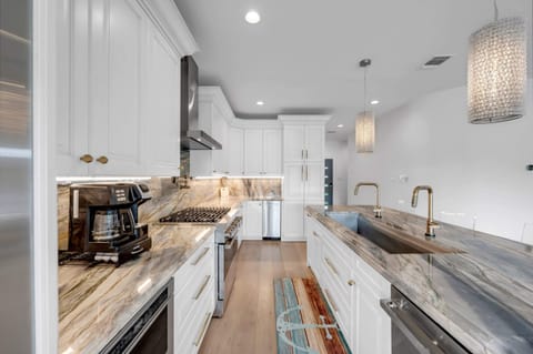 Fully stocked kitchen with all of your essentials