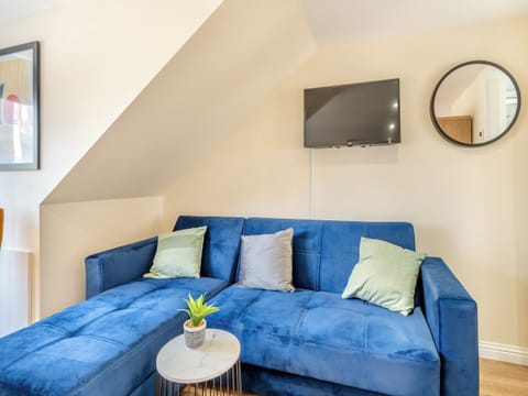 Open plan living space | Apartment Six - Arbroath Apartments, Arbroath