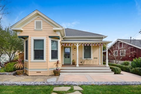 The Yellow Downtown Farmhouse