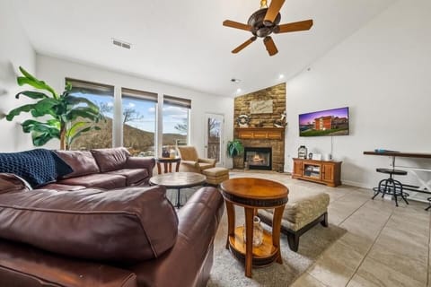 Large Open Living Room