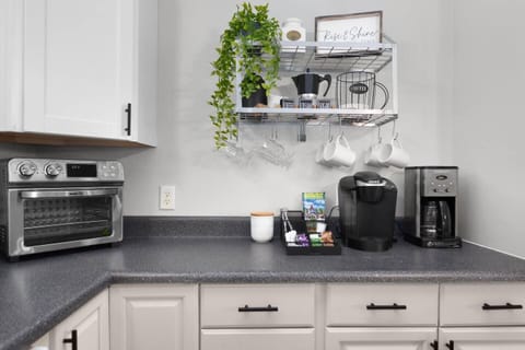 Coffee Station for that morning pick me up!