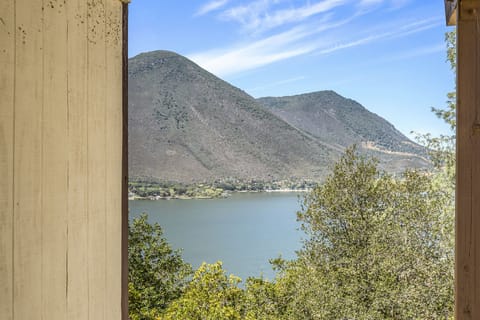 Mt Konocti view from front deck.