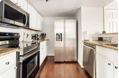 Well equipped kitchen