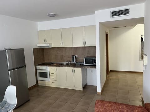 The brand new kitchen