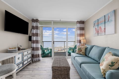 Living Area with Beach and Ocean View