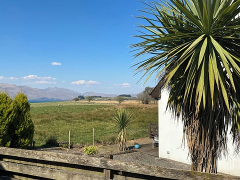 View | Sealladh Apartment - Lurach, Port Appin, near Appin