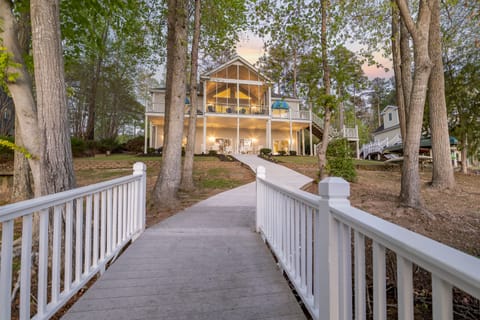 Welcome to The Inn at Raintree !  View from the boat house