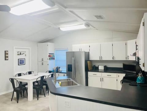 Completely remodeled kitchen