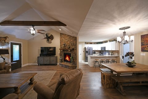 Open Floor-plan View, Main Level 