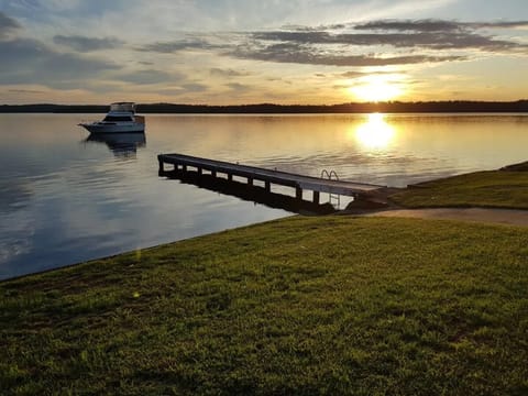 Sunrise at Sunshine on the Water