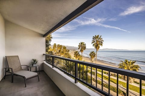 Ocean views from the Balcony.