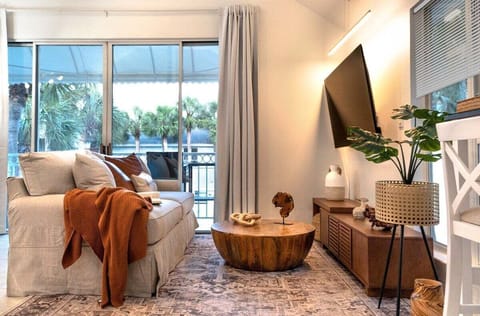 Serene hues, abundant light, and a crisp aesthetic for a relaxing getaway.