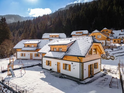 Holiday Home Exterior [winter]