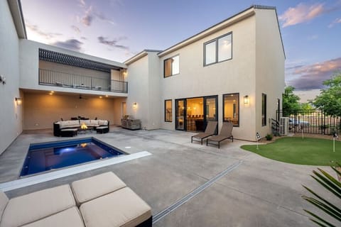 Courtyard Area