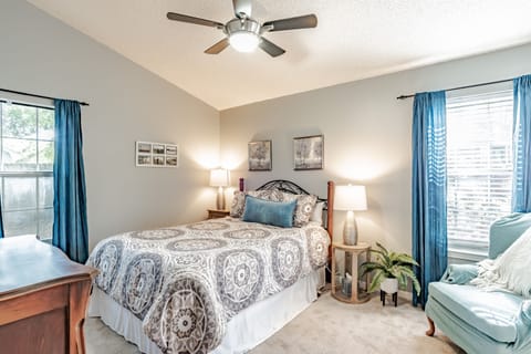 Master bedroom