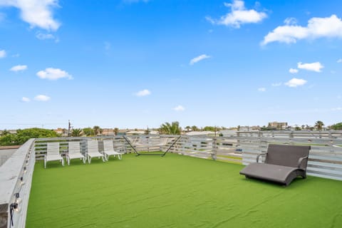Rooftop Deck