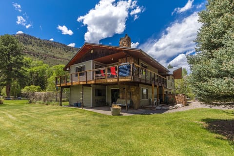 View of Home from the BackYard