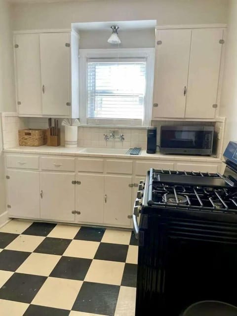 Kitchen: Our kitchen has everything you need to cook tasty meals while you're here. From pots and pans to utensils, you'll find everything you need for a smooth cooking experience.