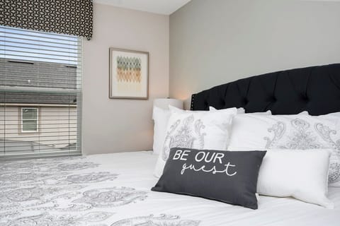 Be Our Guest in this King Bedroom Ensuite