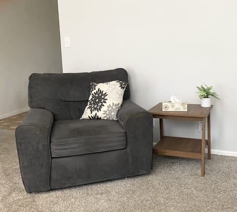 Living Room w/ 50" Smart TV