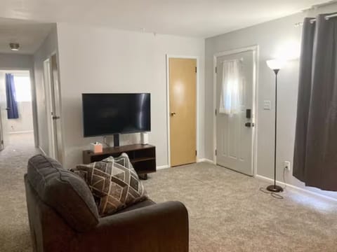 Living Room w/ 50" Smart TV